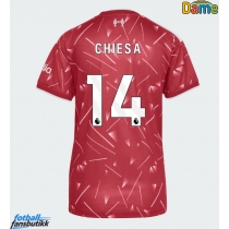 Liverpool Federico Chiesa #14 Hjemmedrakt Dame 2026-27 Kortermet